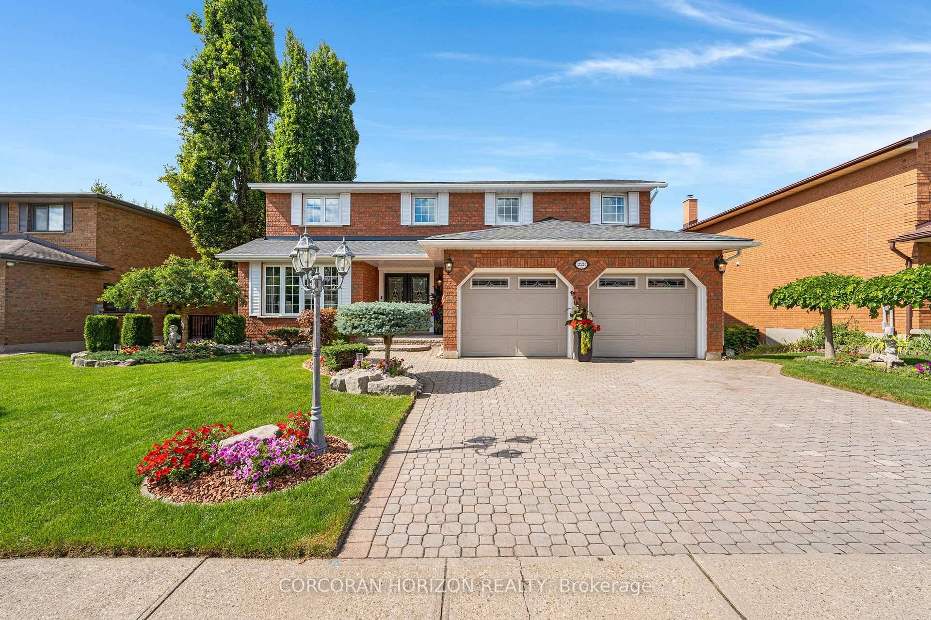 Set on a quiet crescent in the sought after Idlewood neighbourhood, this elegant two storey brick home offers more than 2, 600 sq ft above grade plus a finished walk ...