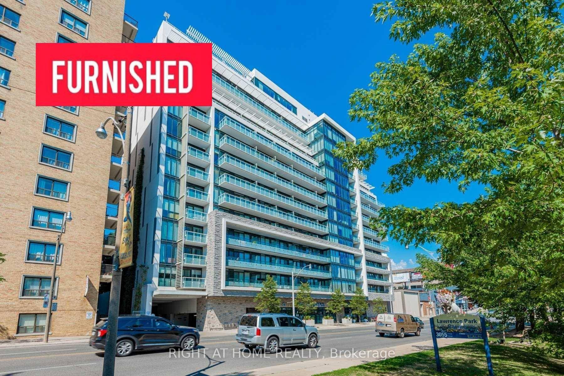 Experience boutique living in this beautifully furnished suite in the heart of Lawrence Park, where breathtaking unobstructed views of the park set the stage for an extraordinary lifestyle.