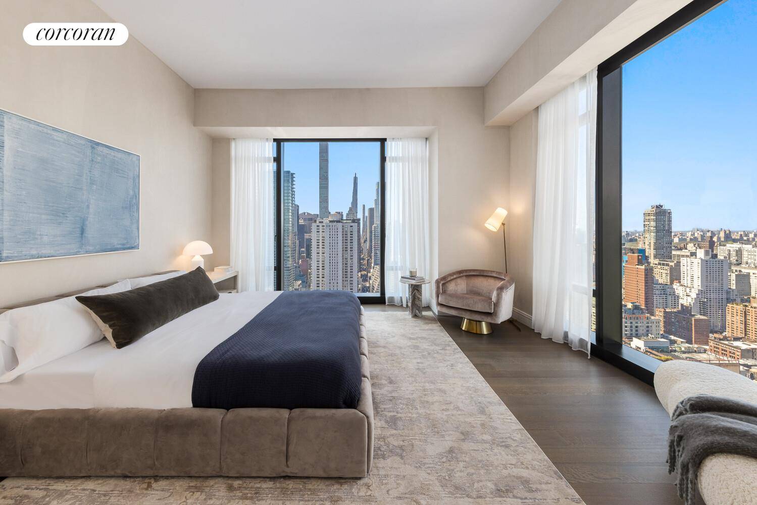 Available for immediate occupancy, Residence 47A at Sutton Tower is a spectacular, one of a kind full floor residence that offers expansive living and breathtaking vistas of New York City's ...