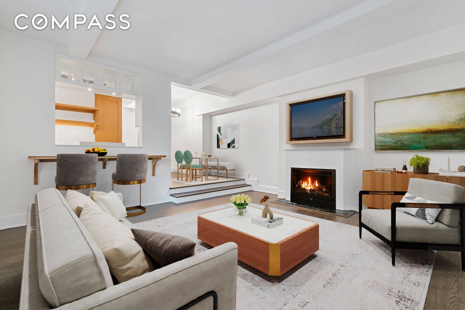 Experience luxury living at its finest in this 2 bedrooms, 2 bathrooms plus windowed home office nursery condominium.