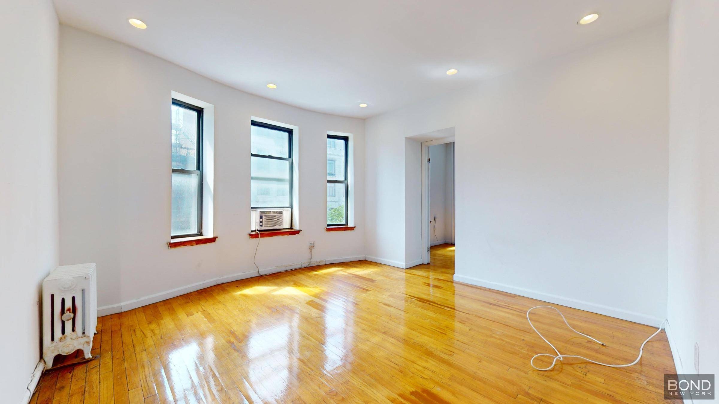 Massive 3 bedroom in the heart of East Village.