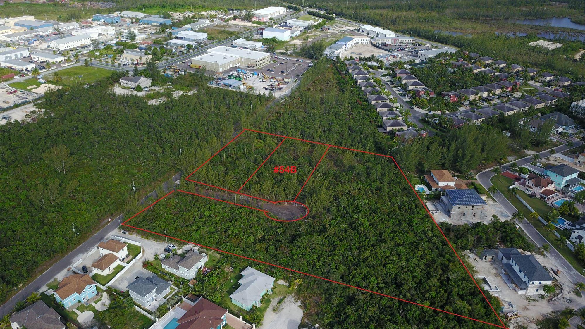 LOVE ESTATES LOVE BEACH Land New-Providence