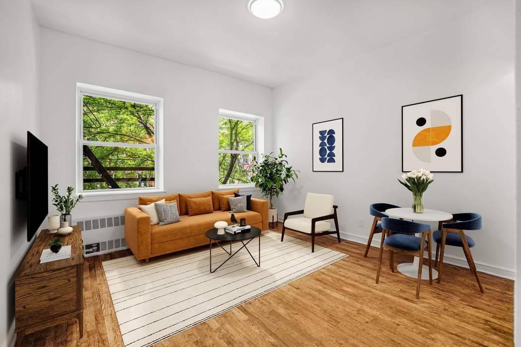 Don t miss your chance to own this just renovated 2 bedroom sanctuary in vibrant Hell s Kitchen.