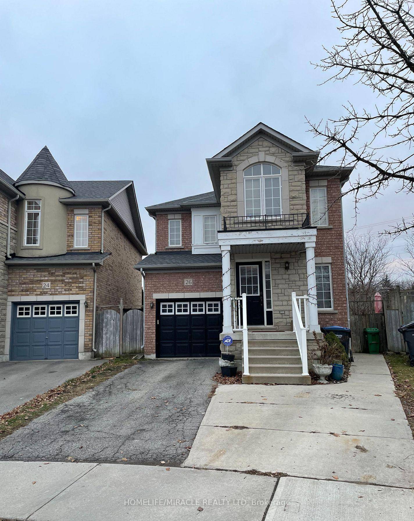 Don't miss this rare opportunity to own a bright and sunny detached home situated on a beautiful ravine lot backing onto Chinguacousy Rd.