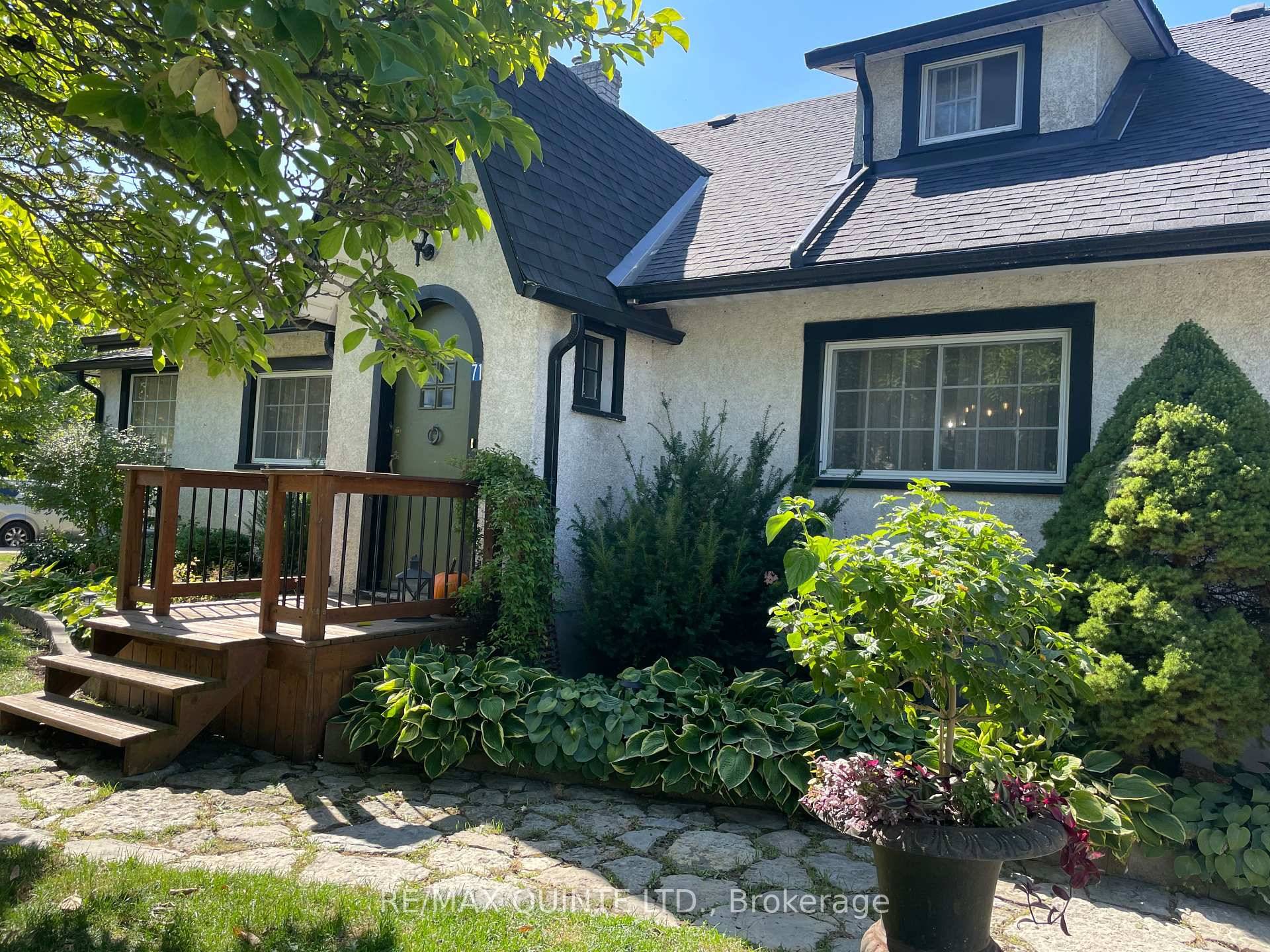 Welcome to this beautiful, charming corner home that has been highly customized by the talented owners.