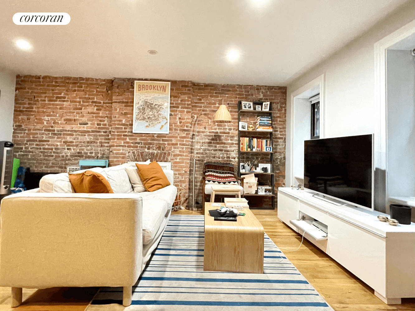 PET FRIENDLY SHARED BACKYARD GREAT LOCATION Spacious, restored garden apartment located on a premier quiet tree lined block in Park Slope.