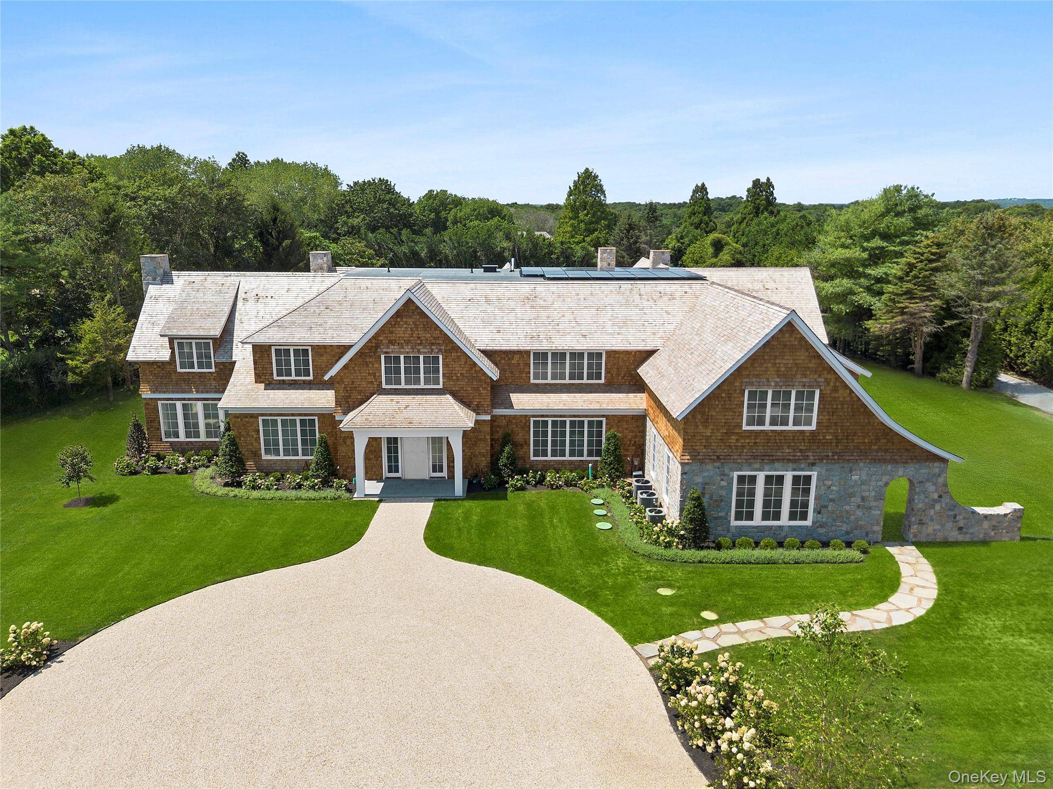 Introducing a one of a kind opportunity to own a legacy estate south of the highway in Bridgehampton's farm country, 120 Halsey Lane.