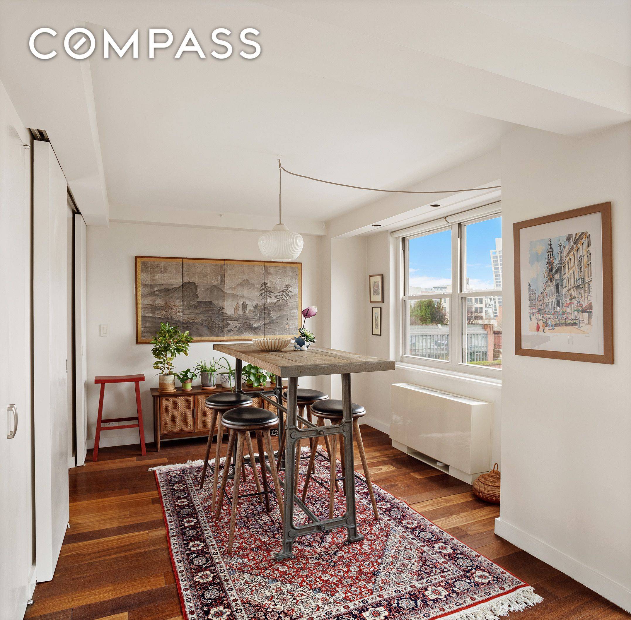 Presenting 10B at London Towne House a spacious convertible three bedroom home with South, West, and East exposures, which flood the home with natural light and provide breathtaking views of ...