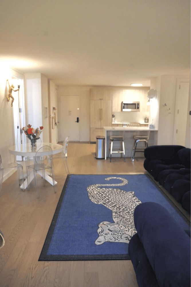 Rare Summer Rental ! Gorgeous Fully Furnished, Renovated 3BR 2A in a Luxury Doorman Building on the Upper East Side available from mid June to early September.