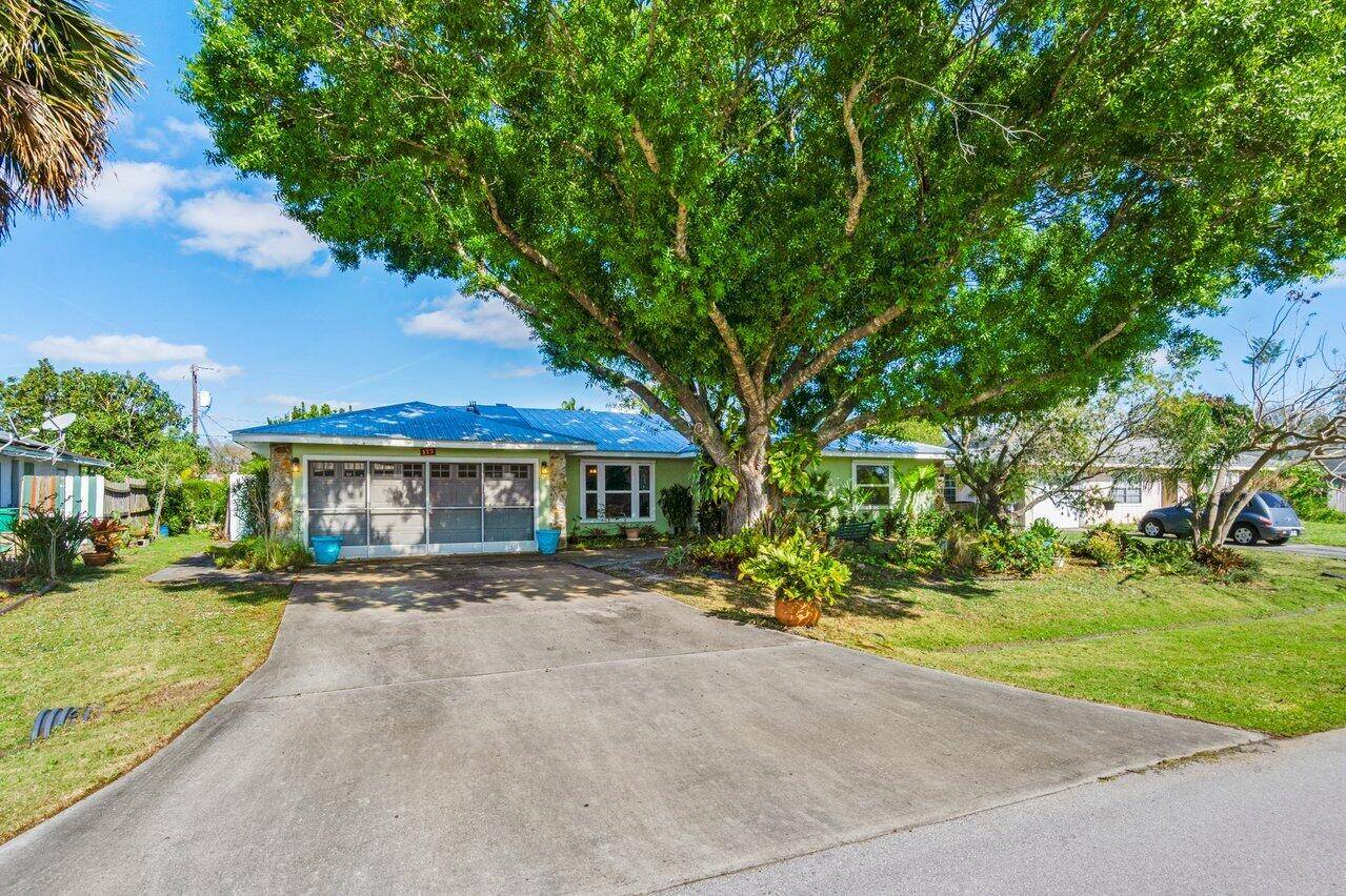 Recent price adjustment for this move in ready home.