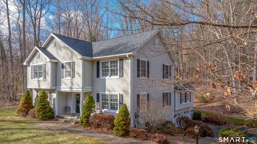 This beautiful 9 room colonial has every attention to detail and all the features that a discriminating buyer is looking for.