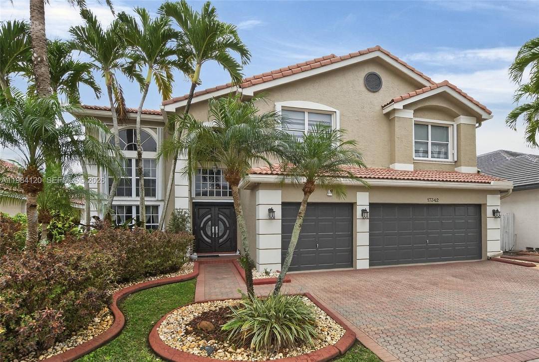 Located in the coveted Silver Lakes community, this stunning two story home sits within the gated Silver Lakes Phase and features low HOA living in an established, serene neighborhood.