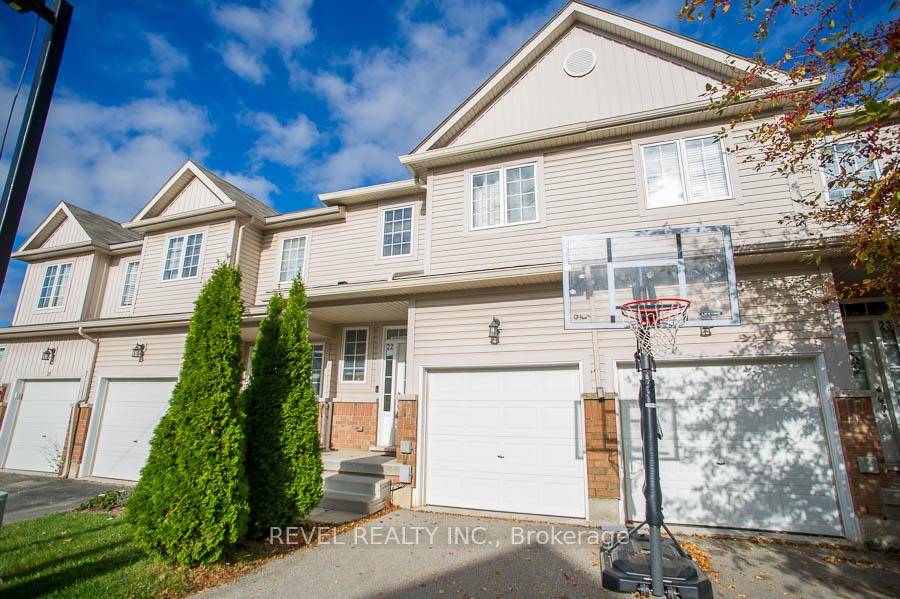 Welcome home to the popular West Brant community, where this 3 bedroom, 2.