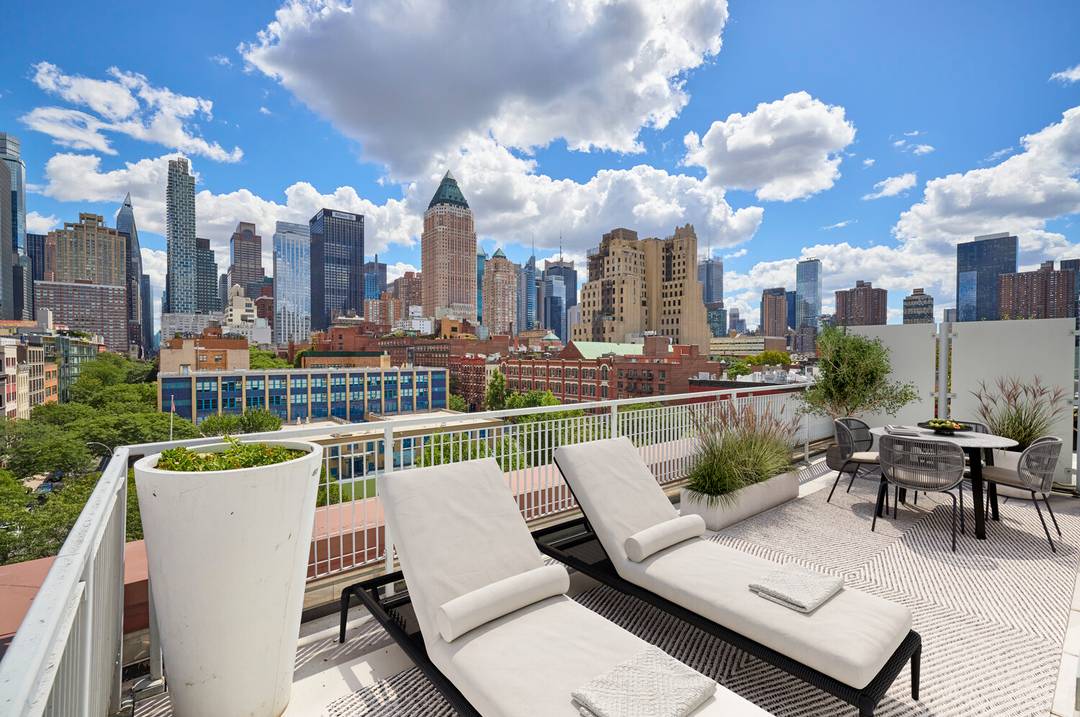 Wrap Around Terrace amp ; Skyline Views in Boutique 3 Bedroom Midtown West Condo Highlights 3 Bedroom 2.