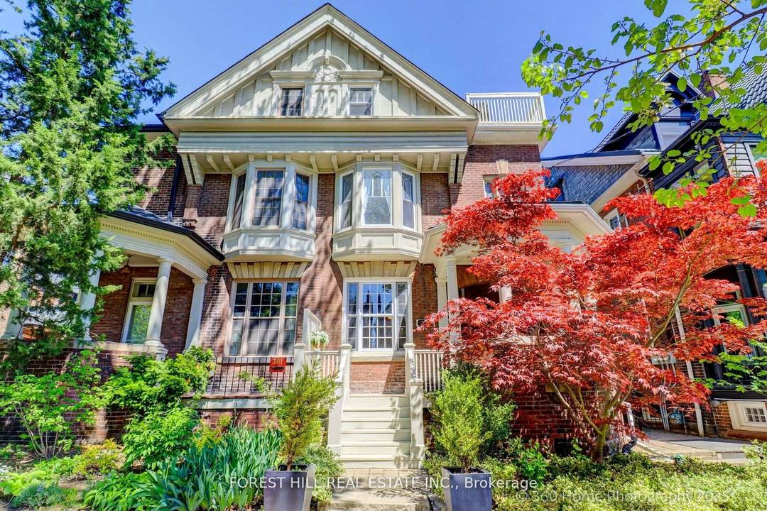 Grand Renovated 5 Bedroom plus, very large Victorian Home on an exceptional 25 x 191 ft lot backing onto a laneway ; Mink Mile location by ROM, Bata Shoe, Royal ...