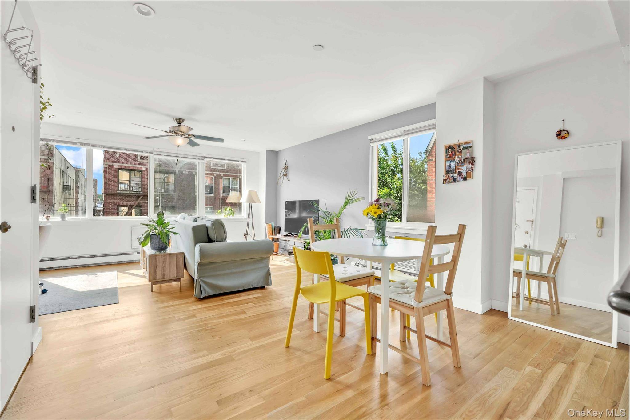 Spacious Corner 2BR 2BA Condominium in Prime Astoria 957 SQ FT of Sun Filled Modern Living Welcome to this stunning two bedroom, two bath corner condominium offering 957 square feet ...