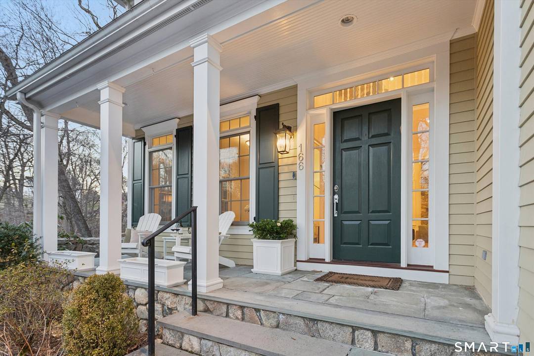 A rare opportunity in a sought after neighborhood, this classic Newfield Colonial sits on a private 0.
