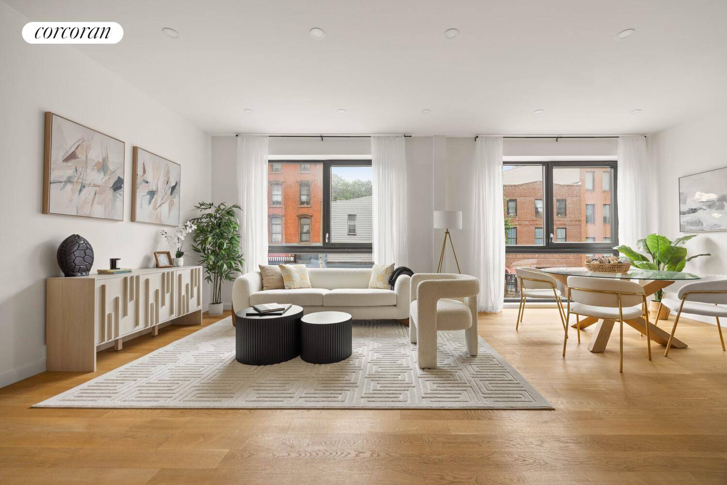 Introducing a stunning new residence at 658 Washington Avenue a boutique condominium in the heart of Prospect Heights offering thoughtfully designed modern living with elevated finishes and private outdoor space.