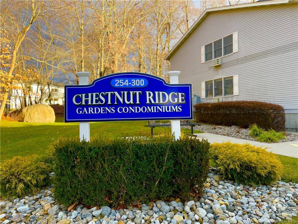 First floor condo now available in Chestnut Ridge Gardens, an active age 55 and older complex in Rockland County, perfect for downsizing.