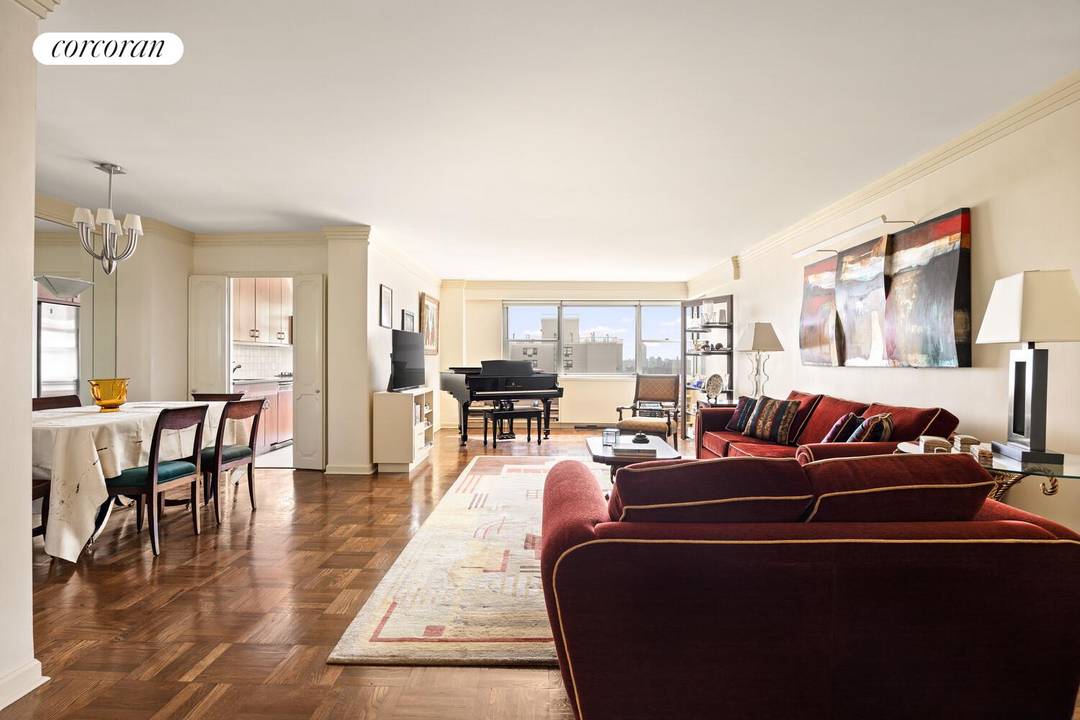 RARELY AVAILABLE OVERSIZED 1 BEDROOM, 1 BATHROOM WITH SWEEPING VIEWS Perched on the 20th floor of the legendary Stewart House, this 1, 108 SF residence offers abundant natural light, open ...