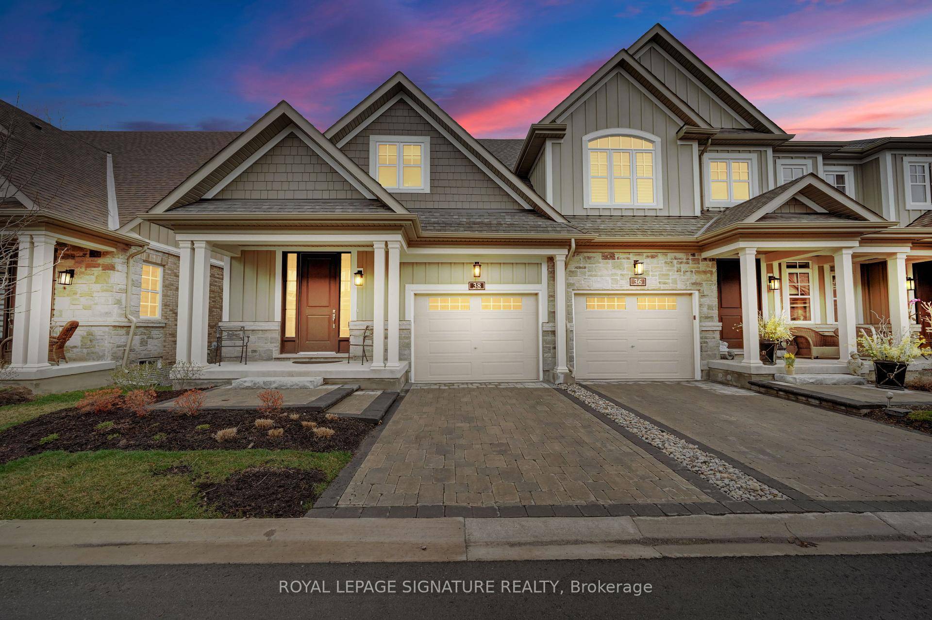 Amazing Location, The Prescott Luxury Townhome, Just 4 Years Old.