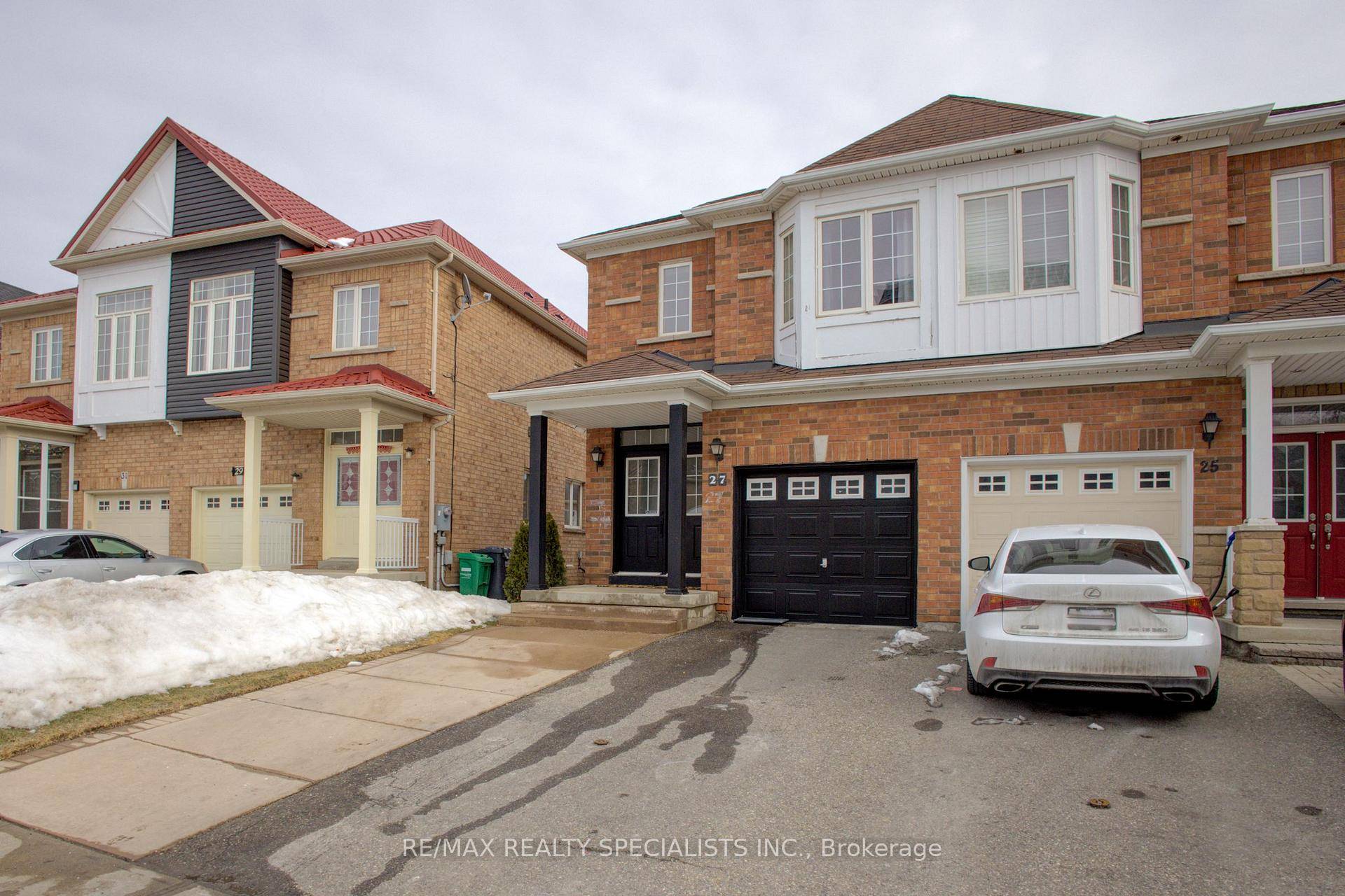 Welcome to a family loved semi detached home with a finished walkout basement with separate Entrance.