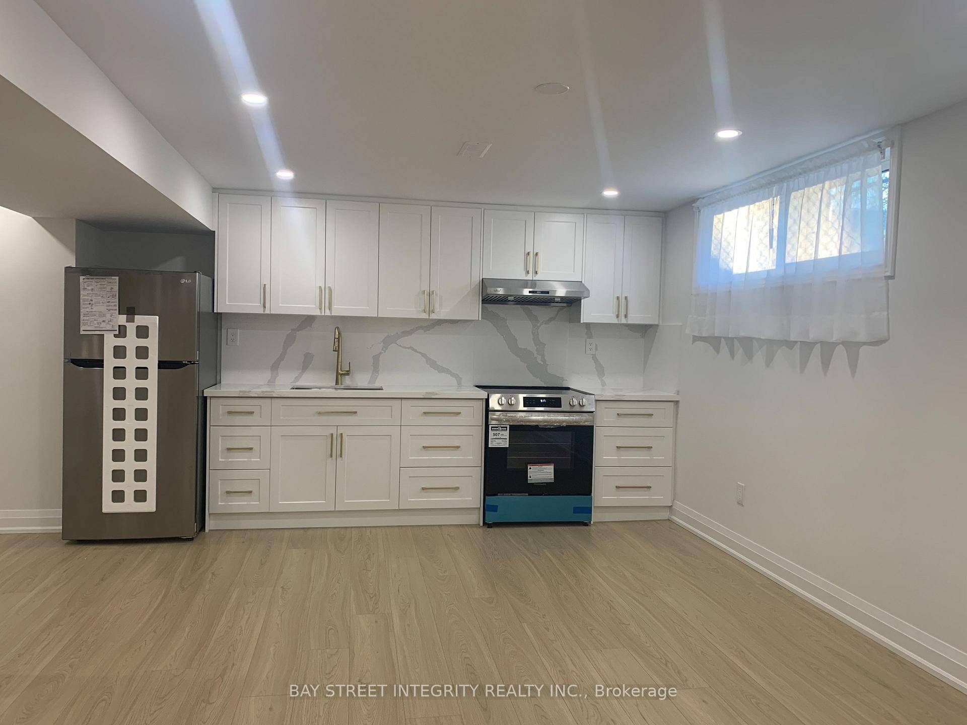 A stunning brand new separate entry Basement located at The West Mall amp ; Rathburn Etobicoke, in a quiet family friendly.