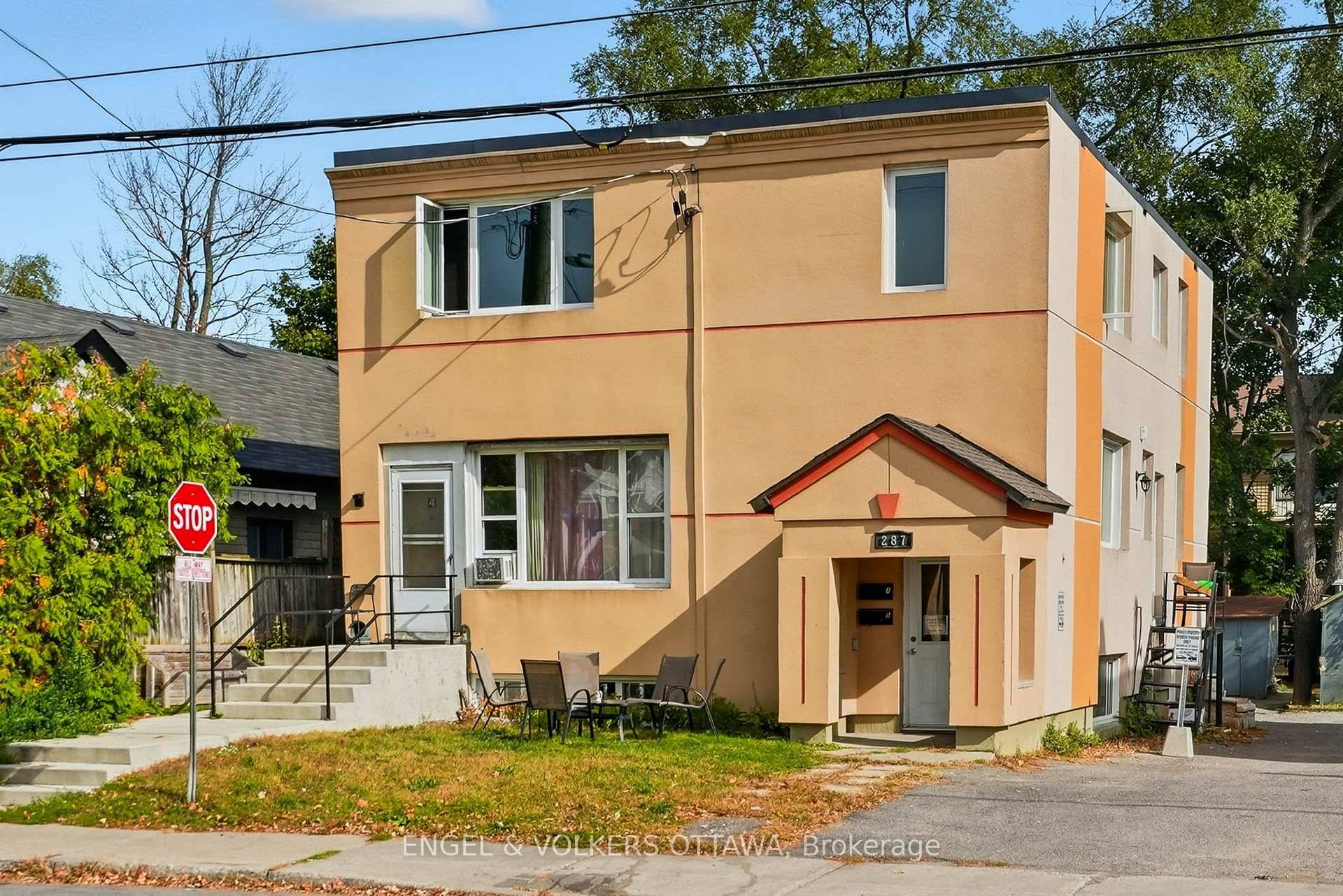 Newly renovated lower level apartment in one of Ottawa's most sought after neighbourhoods Manor Park !
