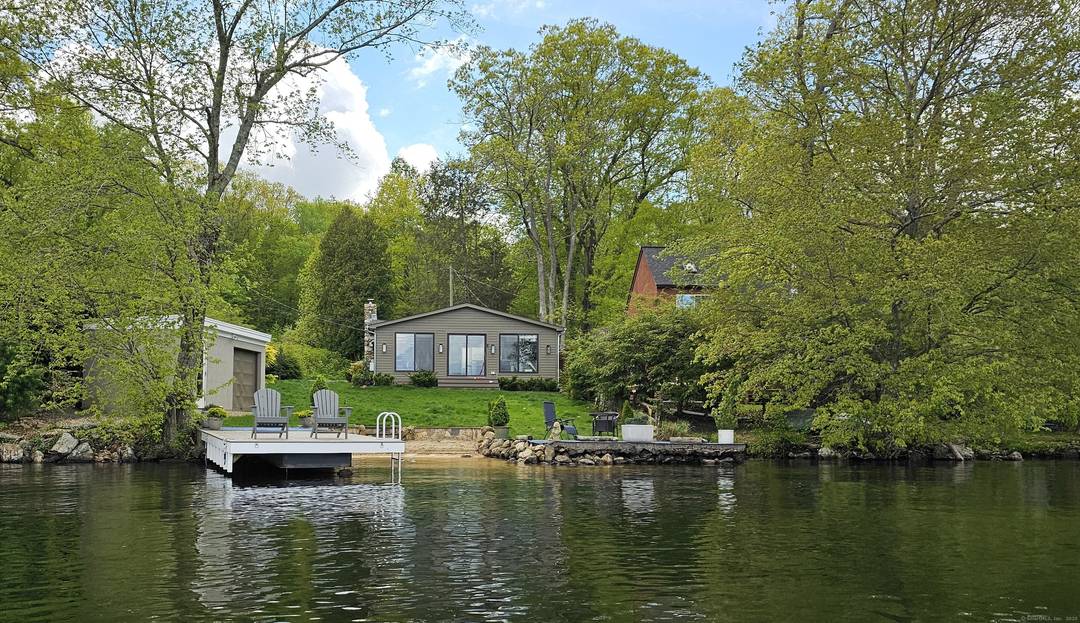 Available Immediately Direct Waterfront property located on the west shore of Lake Quassapaug providing a tranquil setting to get away from the hustle and bustle of daily living.