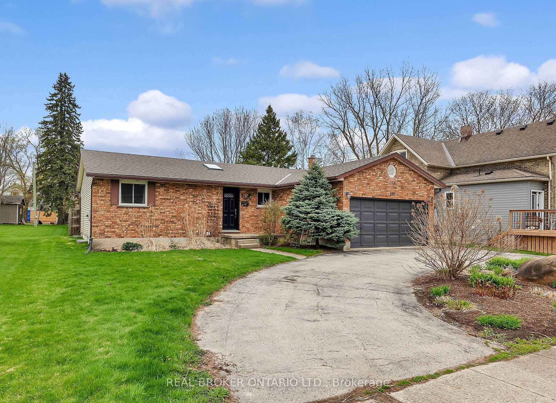 This charming brick bungalow blends character with modern comfort.
