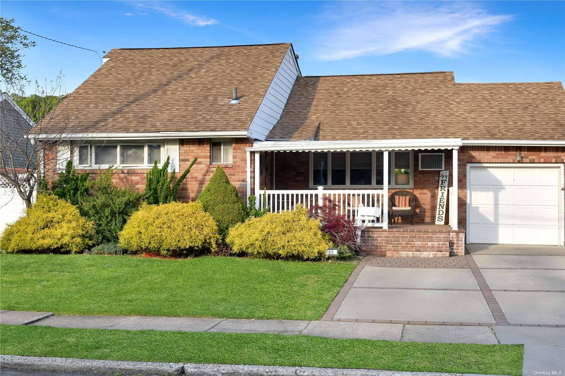 Great home nestled on a quaint block !