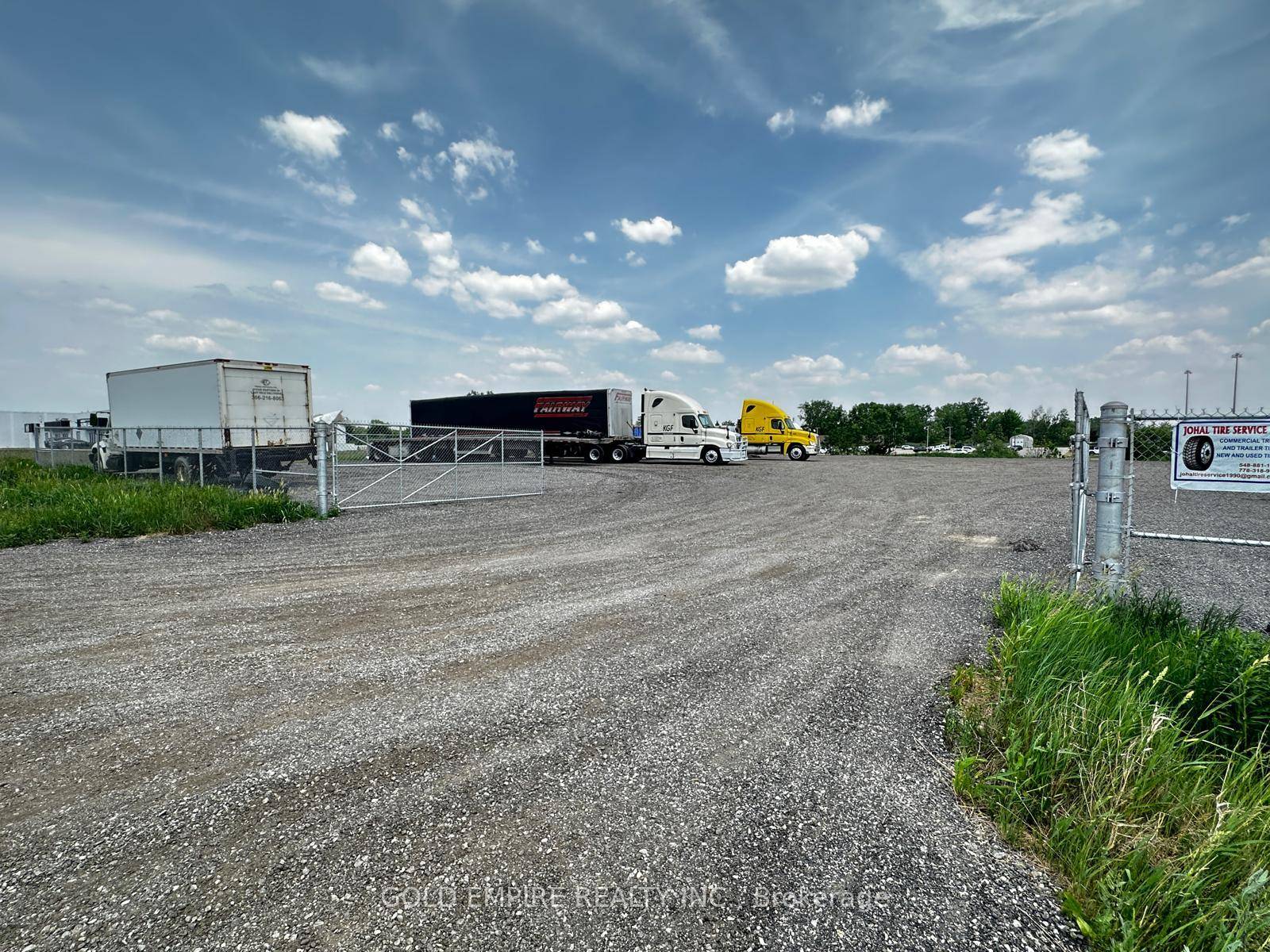 Light Industrial LI 6 amp ; LI7 Land Lease opportunity available near Wellington Rd Exeter Exit 186 of Hwy 401.