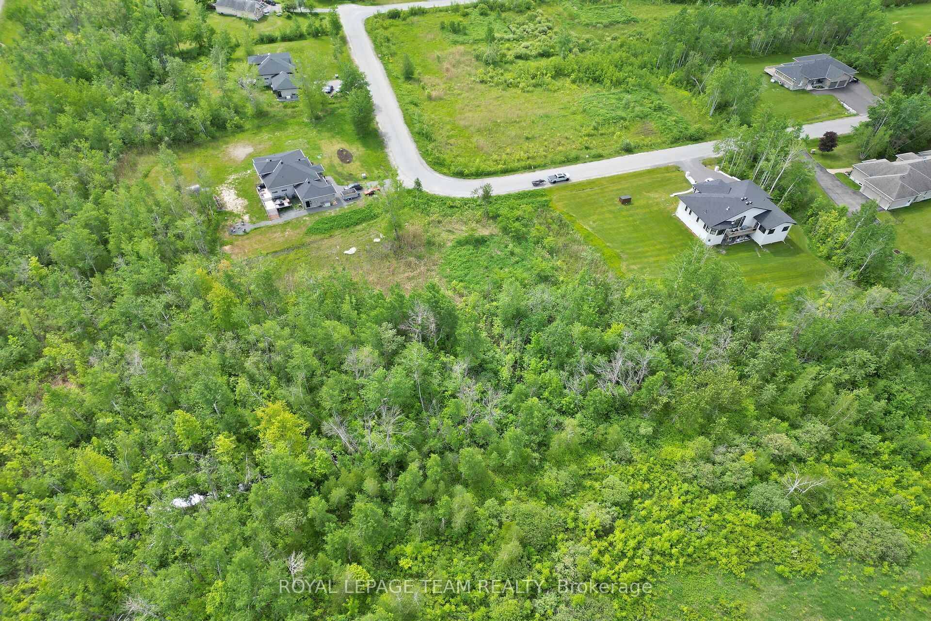 Spacious corner lot located in the wonderful subdivision of Rideau Crossing to build your spectacular dream home on your own piece of paradise.