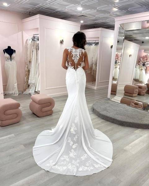 Renowned bridal atelier on the iconic Miracle Mile in Coral Gables, owned and operated by a father daughter duo with two generations of expertise.