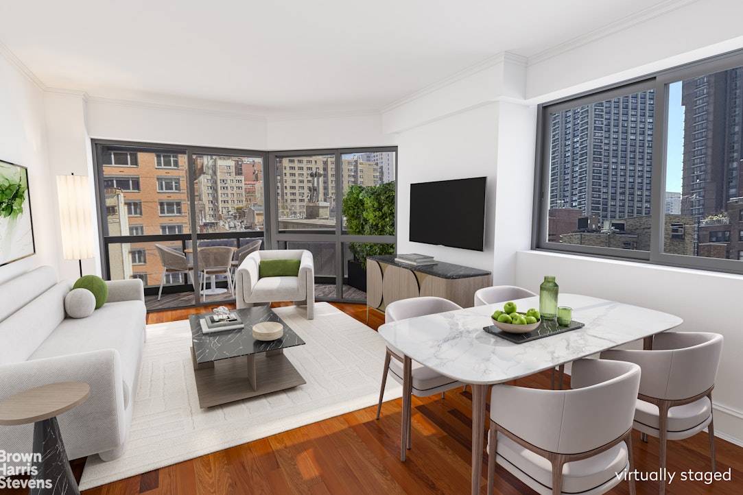 Exceptional one bedroom at the Savoy !