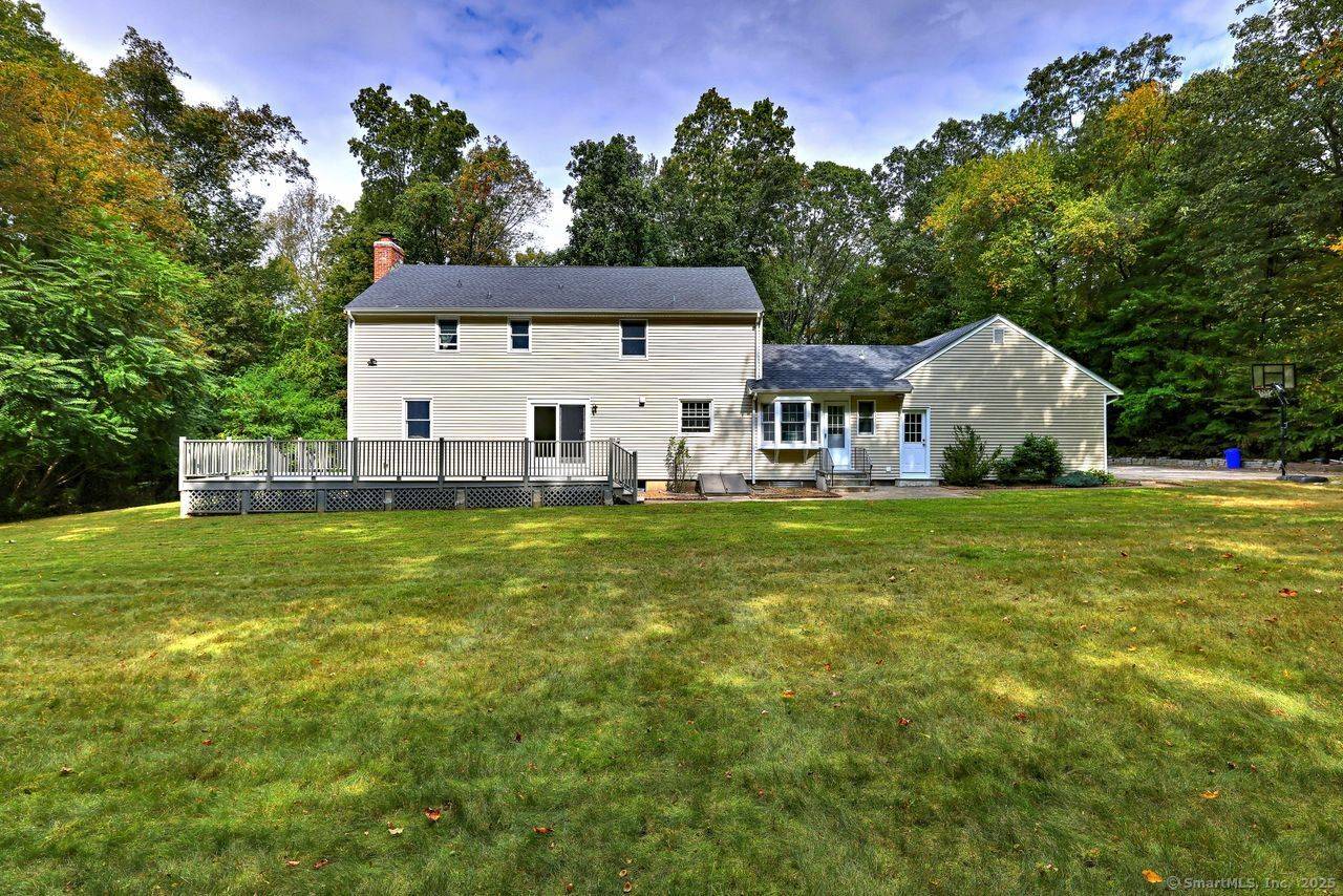 Tucked away in a private yet ultra convenient location, this stellar oversized contemporary colonial offers a versatile floor plan and is move in ready.