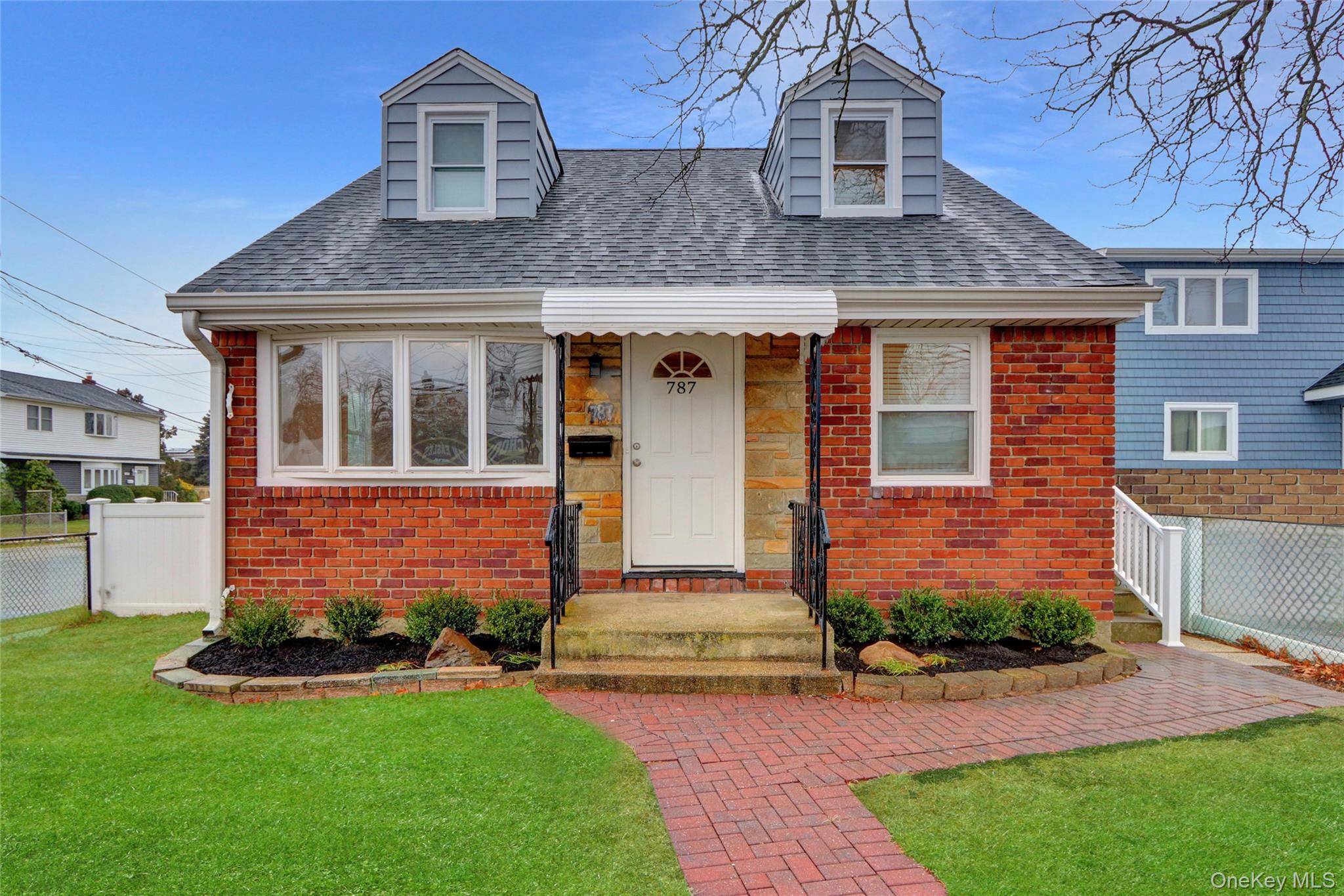 Move right into this 3 bedroom, 2 Bathroom, Cape style home, with full basement, updated kitchen w quartz counter and stainless steel appliances, updated bathrooms, new carpeting, fresh paint, etc.