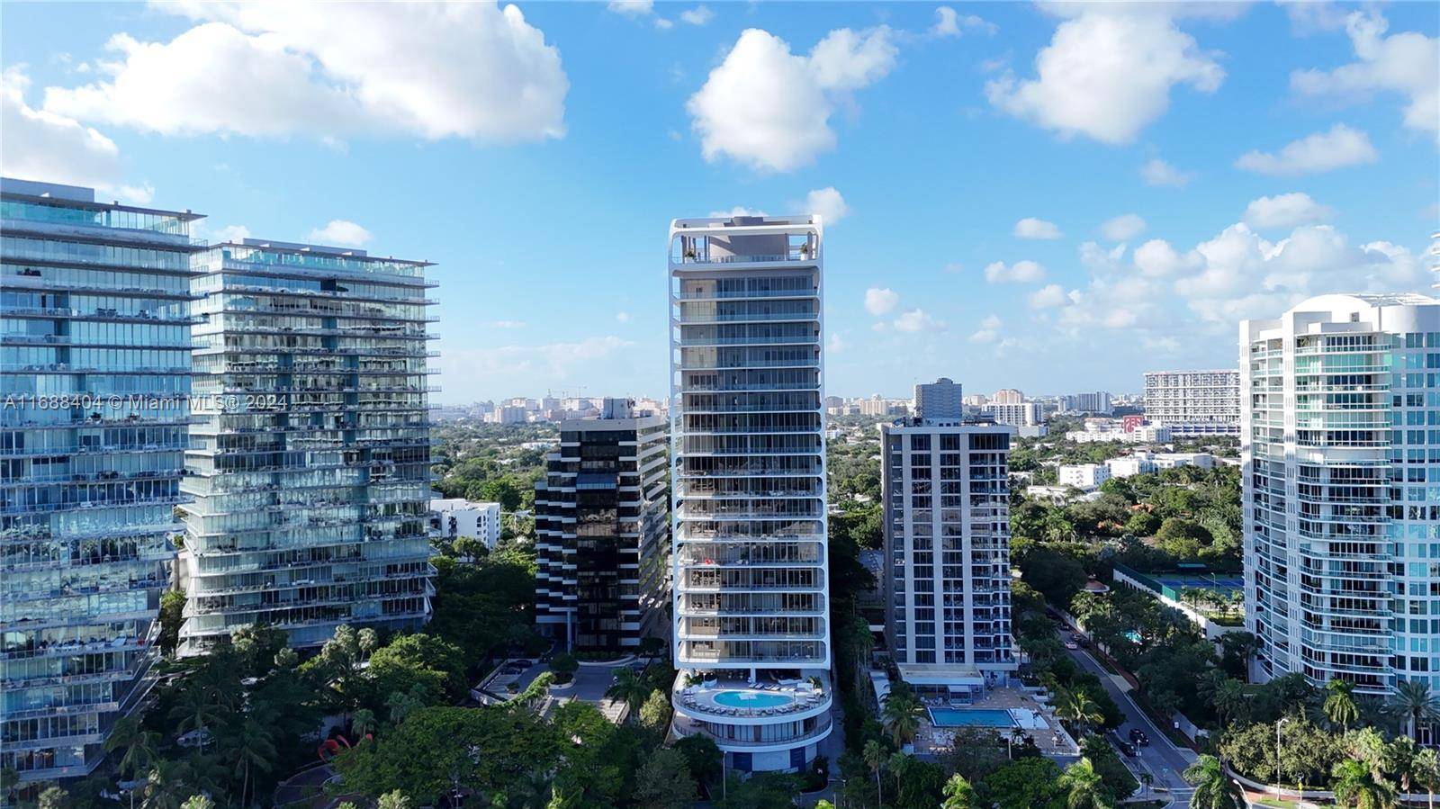 Mr. C Bayshore Tower, is situated on the Bay in the heart of Coconut Grove.