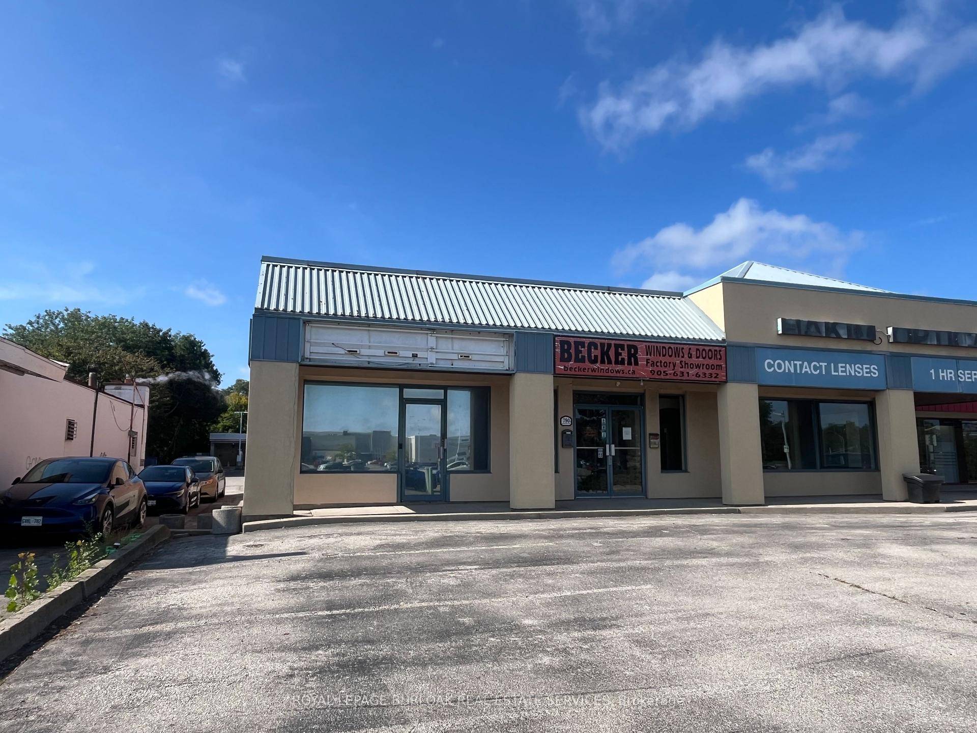 Prime opportunity to lease a 1, 700 square foot commercial unit in a high visibility plaza located along Guelph Line, high traffic corridor offering great exposure.