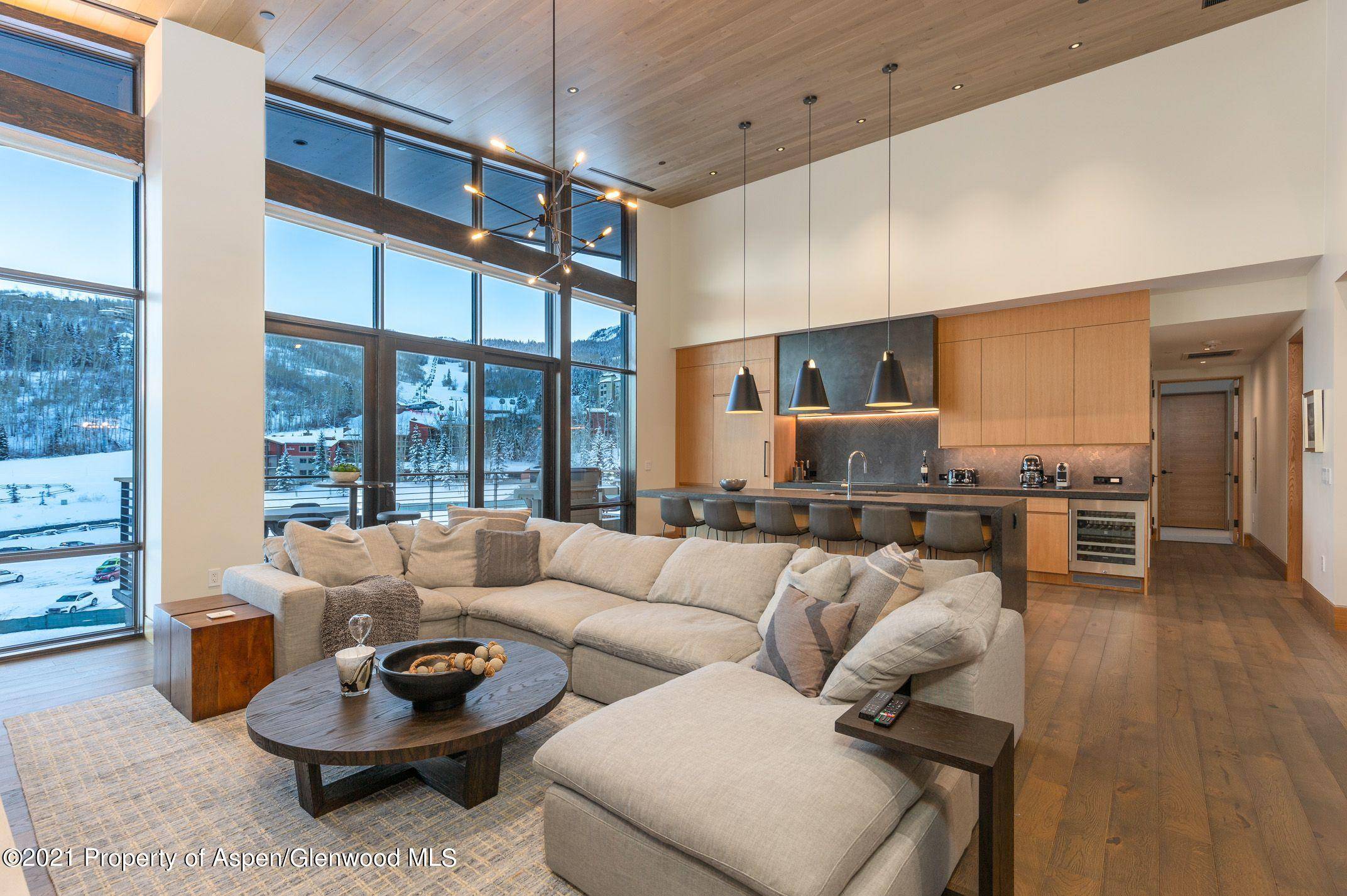 Welcome to the Snowmass Base Village.