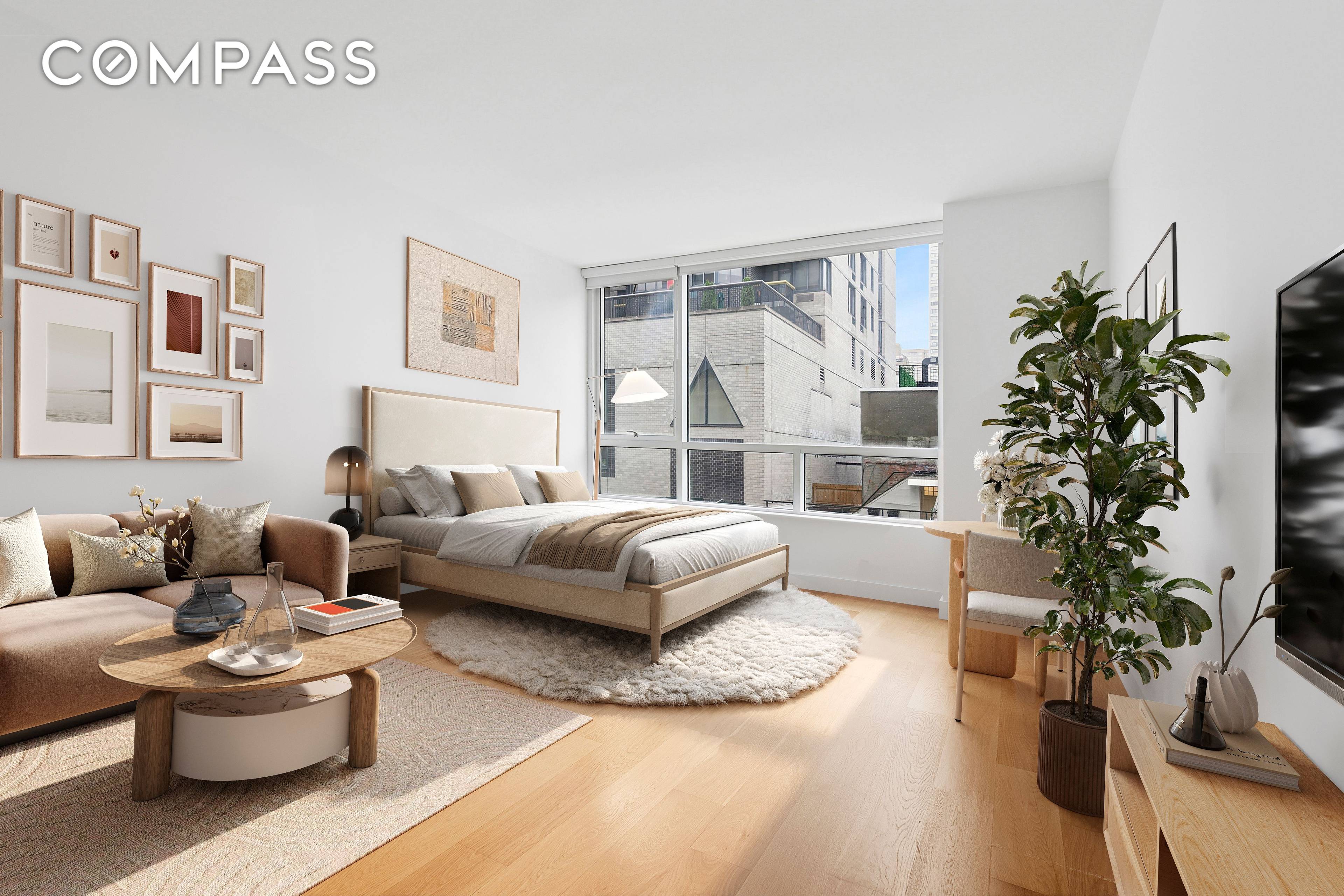 Welcome to Residence 2C at The Clare, a full service boutique condominium offering just 30 residences for unparalleled privacy and first class luxury in the heart of Lenox Hill.