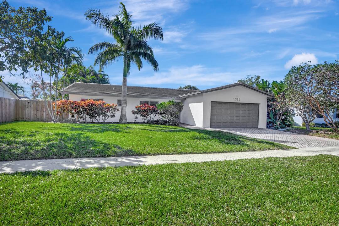 Totally Renovated Home All new kitchen stainless steel appliances New bathrooms All new tile flooring throughout All new hurricane impact windows doors Master bedroom has walk in closet cabana bathroom ...
