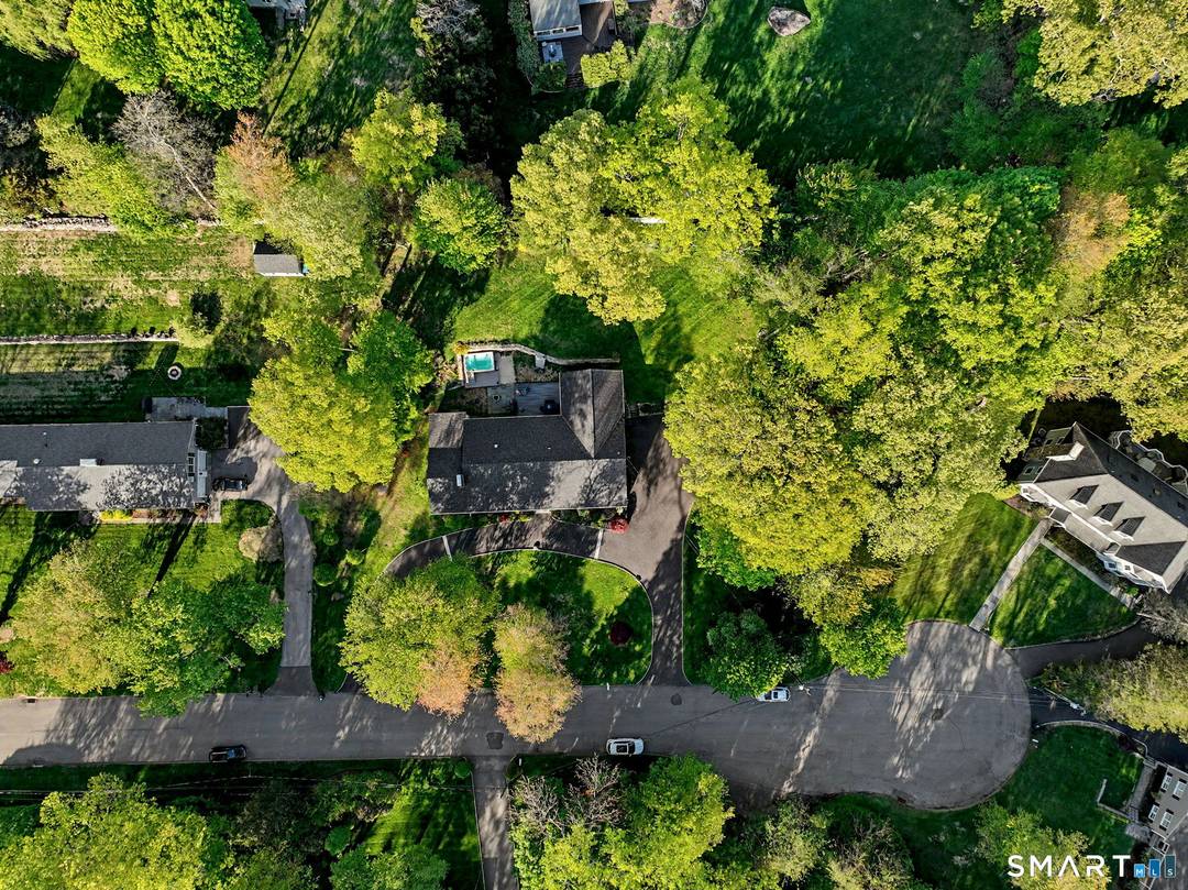 Set on a quiet North Stamford cul de sac, this beautifully updated ranch offers effortless one level living with a 2016 addition that created a serene primary suite complete with ...
