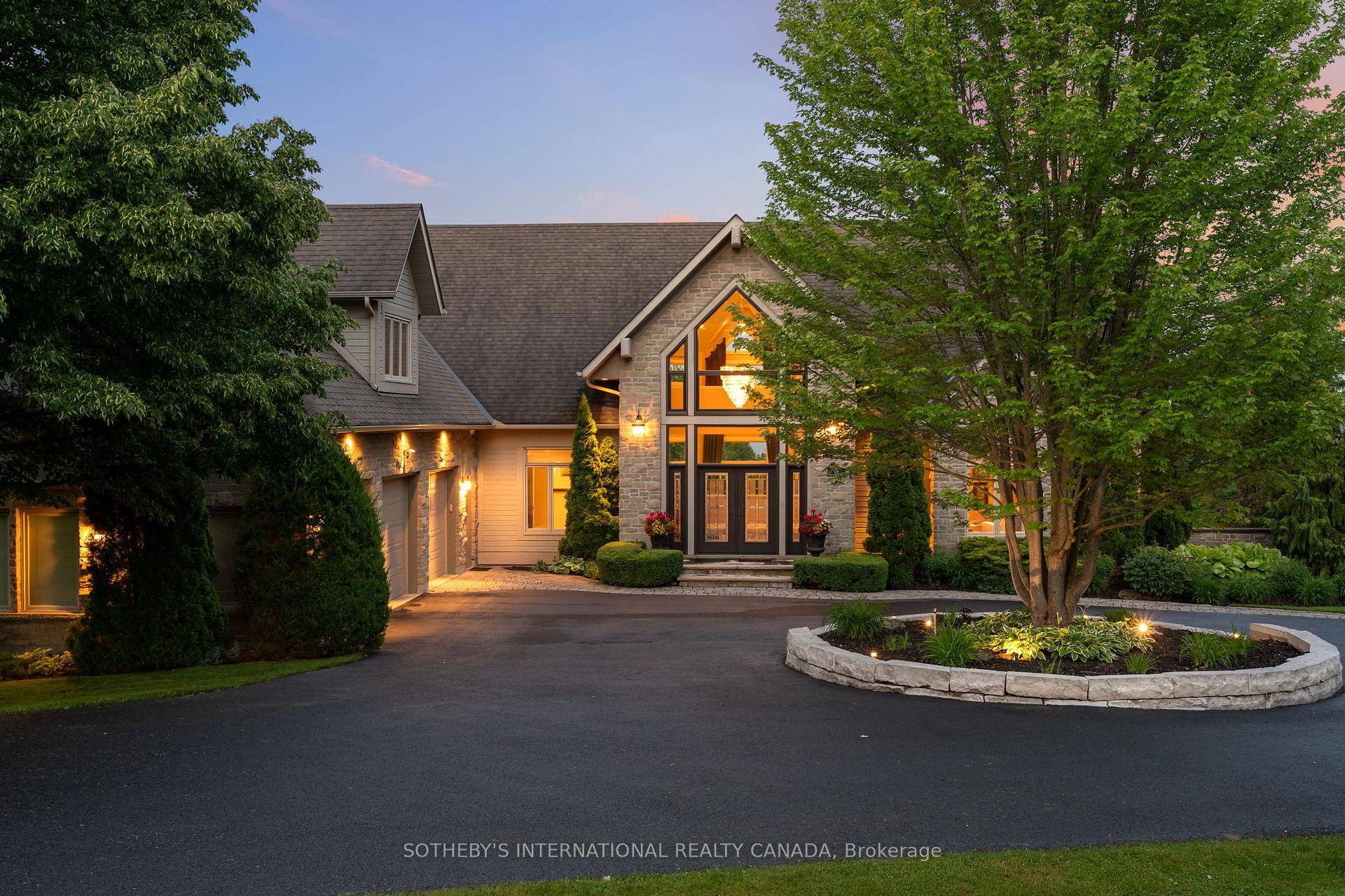 Welcome to Cascadia Waters Estate an exceptional custom built waterfront estate on the serene shores of Lake Scugog where timeless elegance, refined comfort and the spirit of summer living converge ...