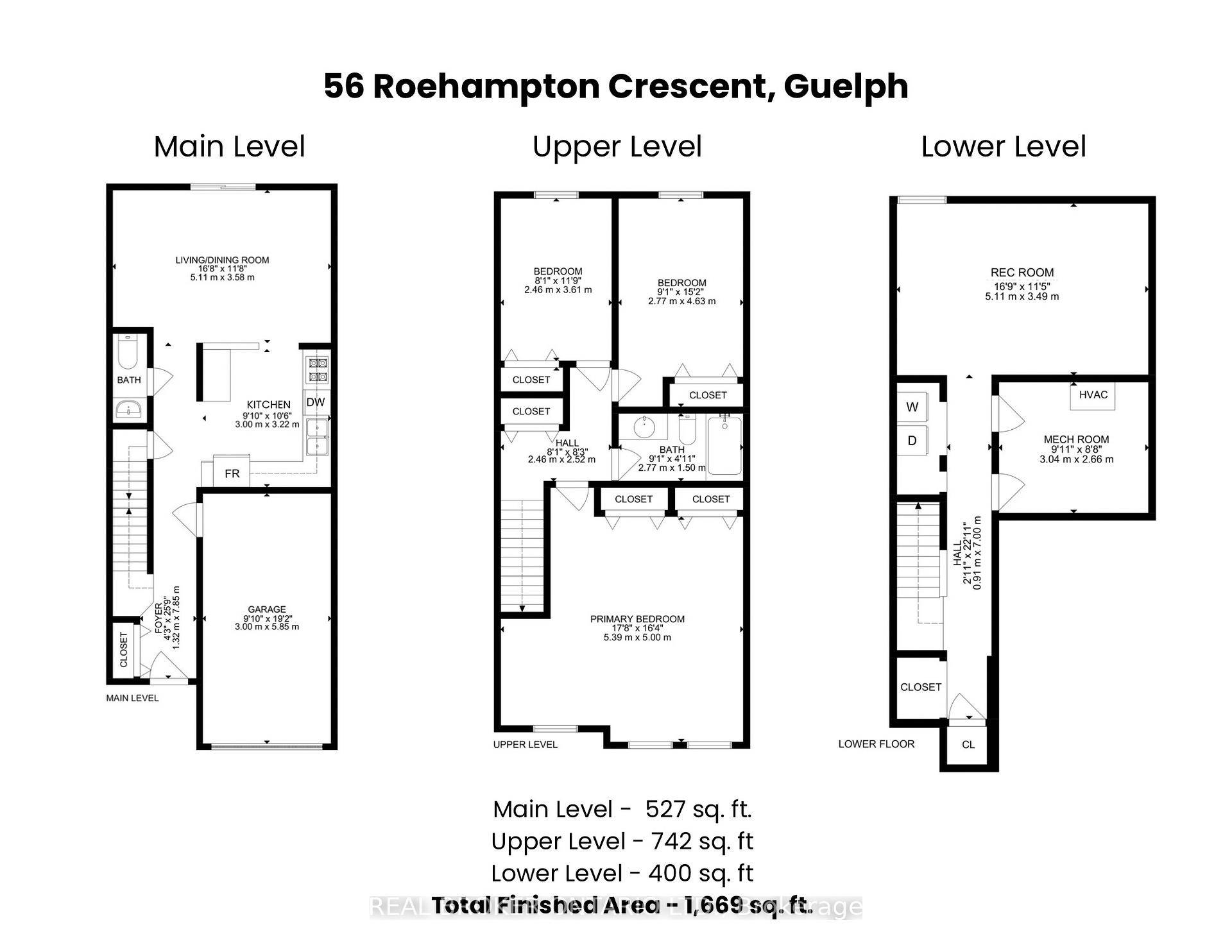 This townhome is perfect for first time buyers or investors !