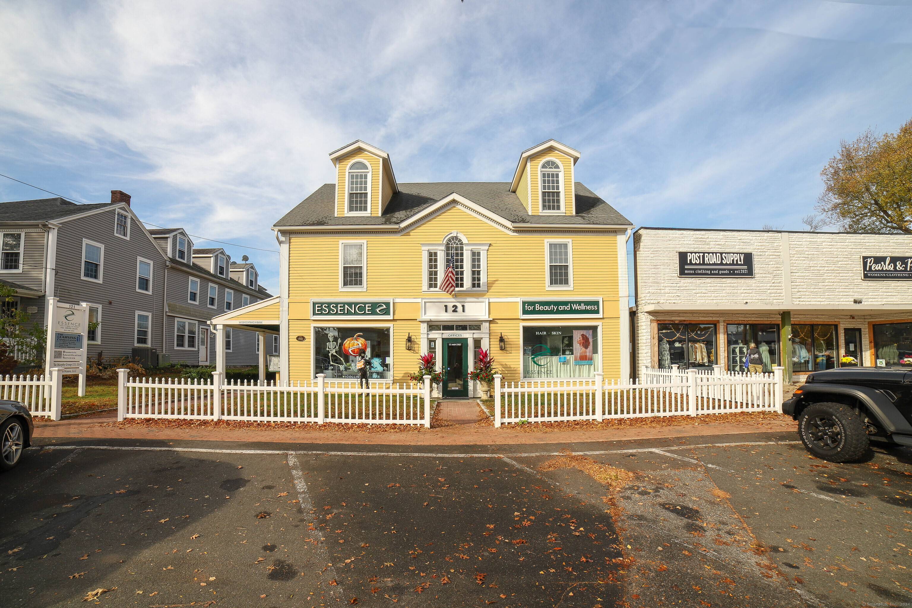 Price reduction ! Great opportunity to own a mixed use property on Main Street in Old Saybrook.