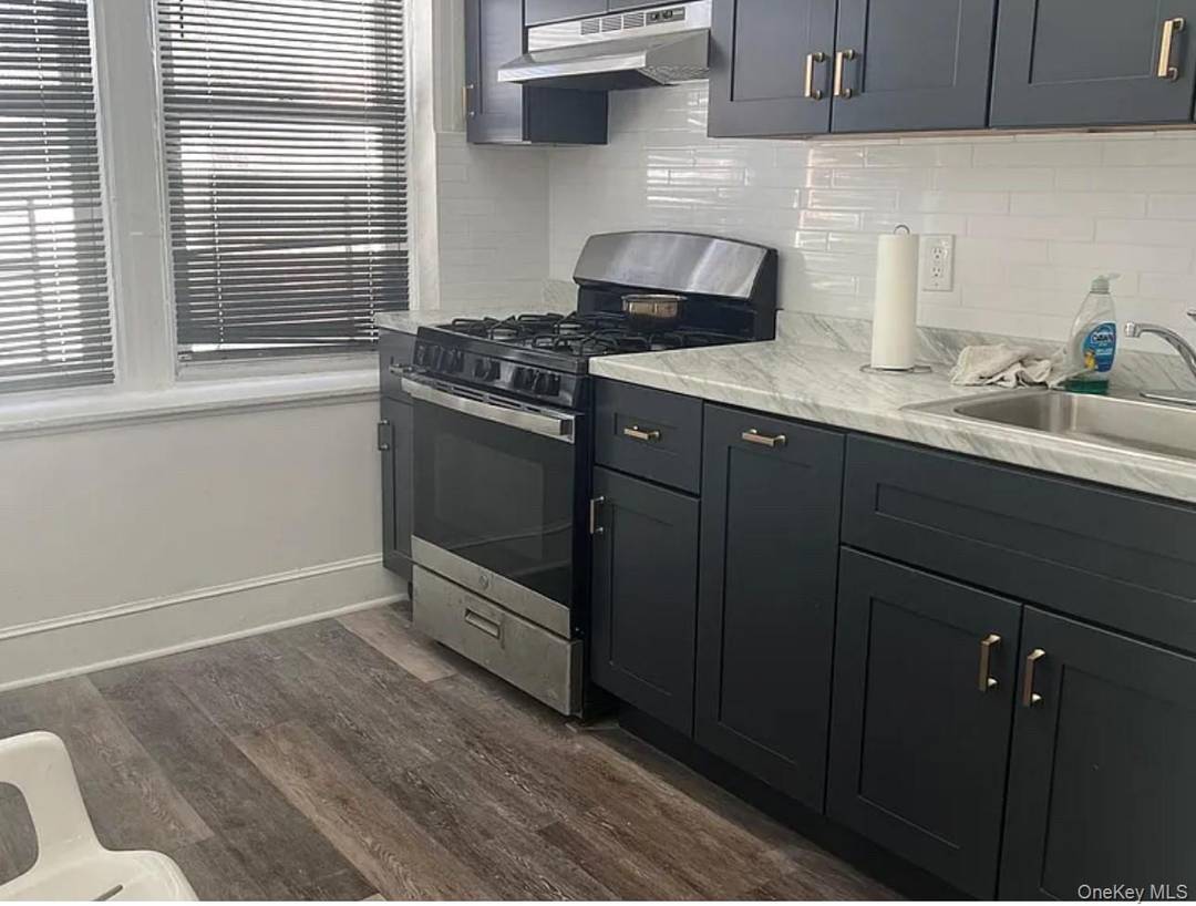 Move in ready three bedroom apartment in the Bronx featuring a bright living area, updated kitchen, and one full bath on the second floor.