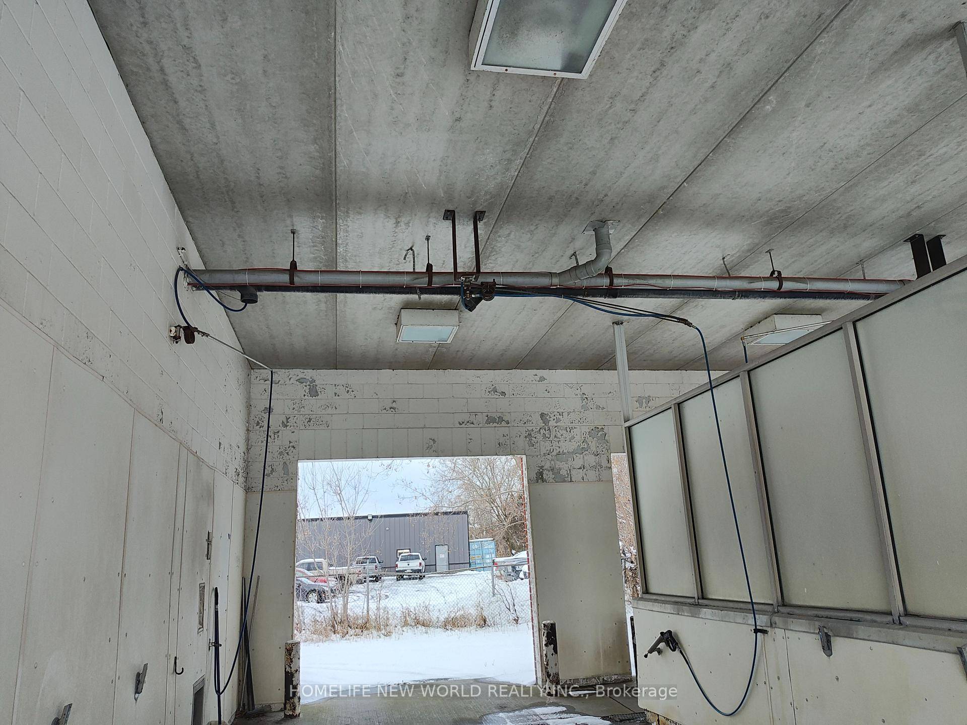 A great business opportunity Three bay car wash space Lease around 1230 SF near located close to the 401 at one of the three main entrances to Quinte West.