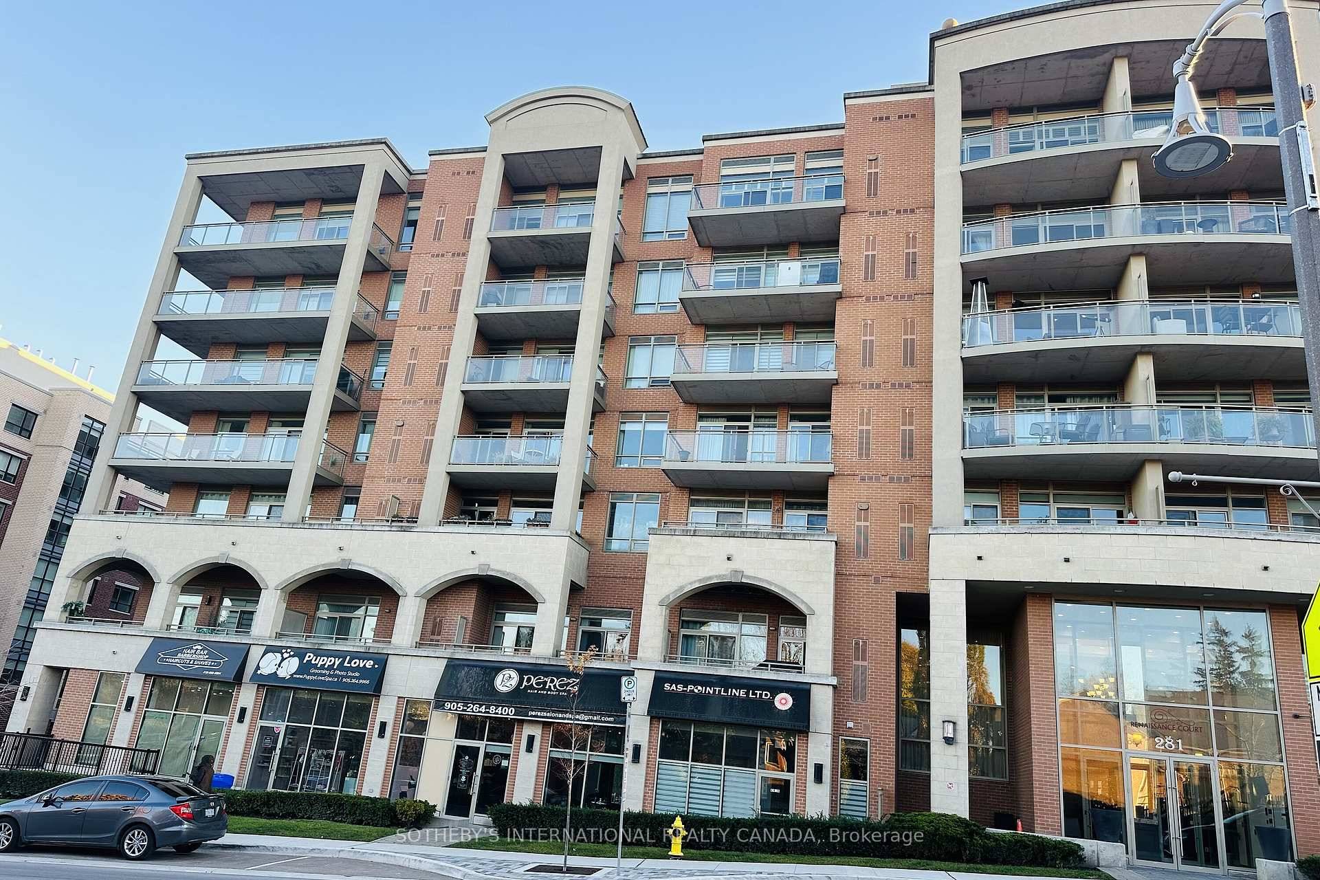 Spectacular one bedroom suite in the heart of Market Lane, downtown Woodbridge.