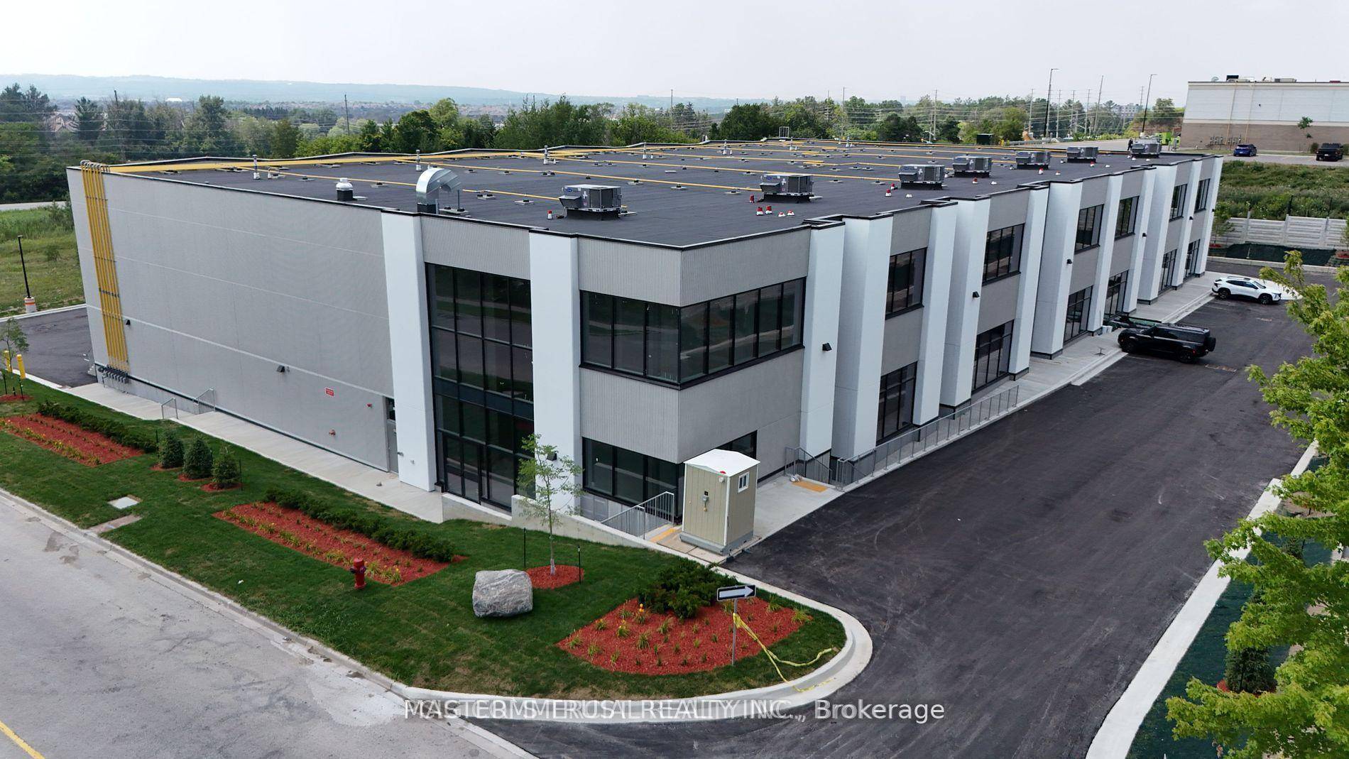 A Brand New Development Of Efficient And Functional Industrial Units At Wellington St Leslie St In Aurora.